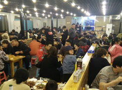 赞皇烧烤加盟,学烧烤技术,开烧烤店多少钱